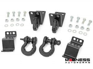 Toyota Tacoma Rear Shackle Kit - Rough Country
